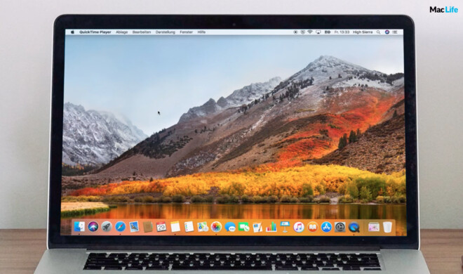 Äußerlich ist High Sierra kaum vom Vorgänger zu unterscheiden.