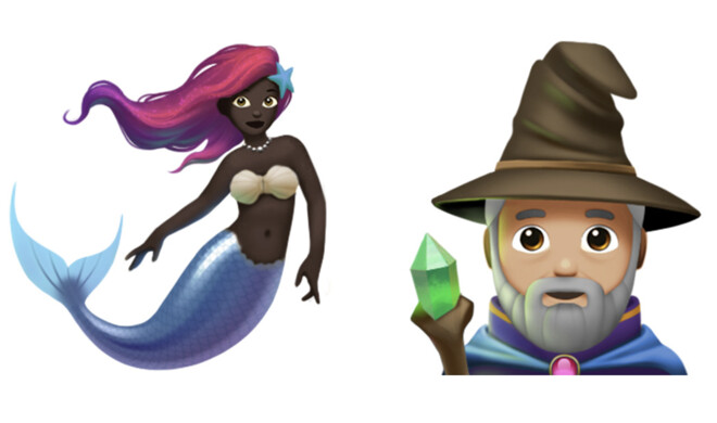 Auch neue Fabelwesen werden mit iOS 11.1 ve