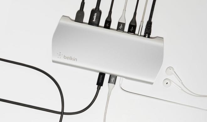 Belkin USB-C 3.1 Express Dock HD