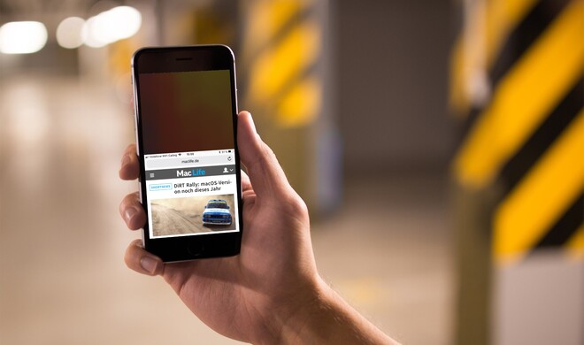 Bei den großen iPhone-Modellen ist die einhändige Bedienung kaum noch möglich