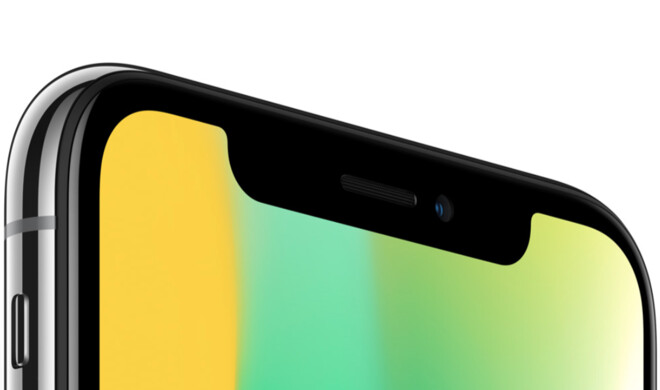 Dank Face ID könnte das iPhone X Mitteilungen nur noch dem Besitzer zeigen