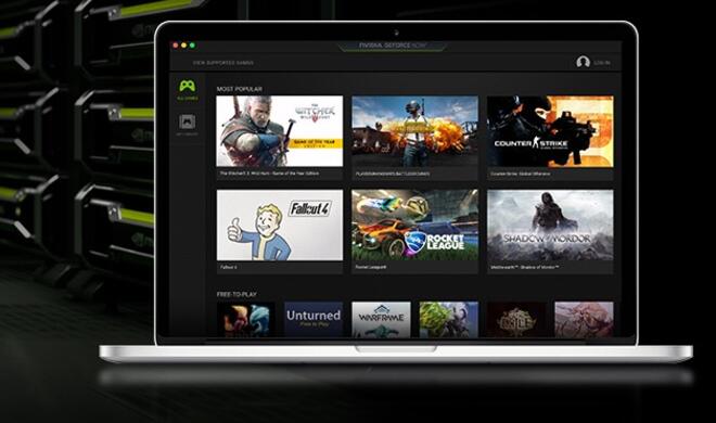 GeForce Now for Mac