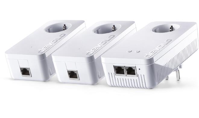 devolo dLAN Multimedia Power Kit