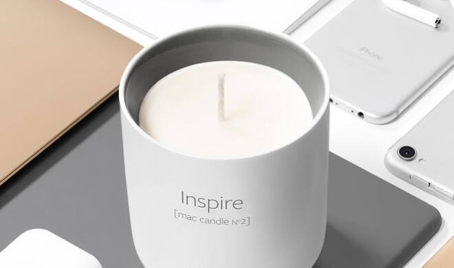 Inspire, die Mac-Kerze Nummer 2