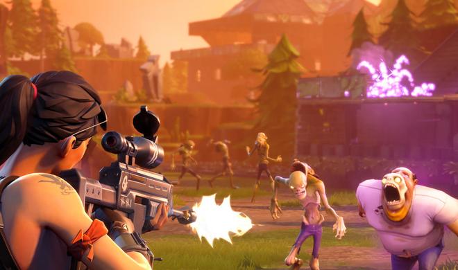 Screenshot aus Fortnite