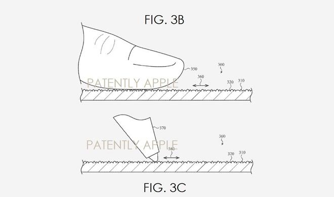 Die Oberfläche würde sich bei Finger und Apple Pencil unterschiedlich verhalten