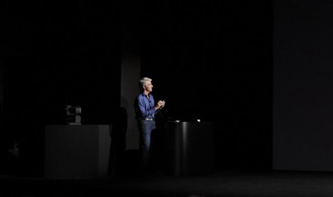 Craig Federighi auf dem September-Event