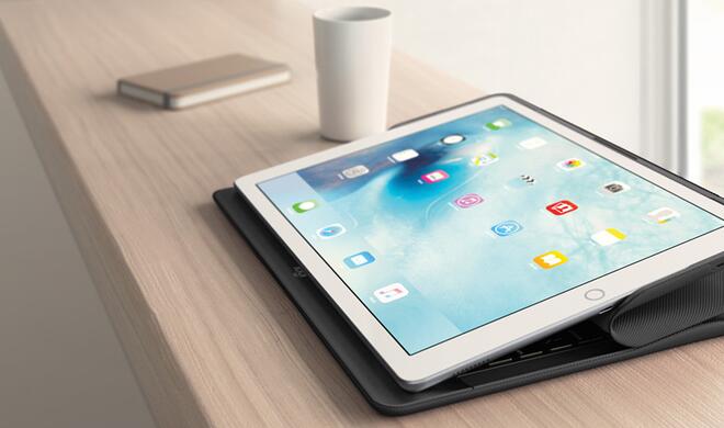 Logitech Create auch als Schutzhülle nutzen