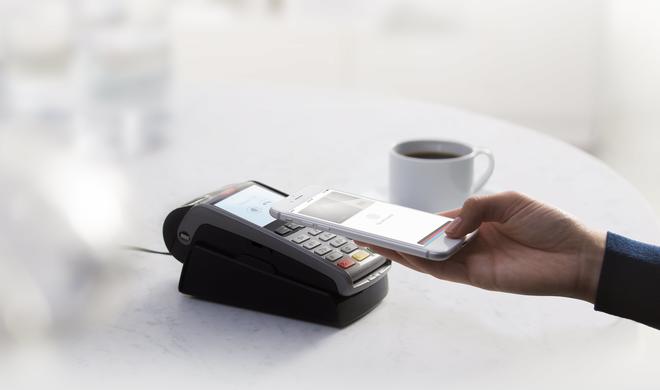 Apple Pay funktioniert ganz einfach