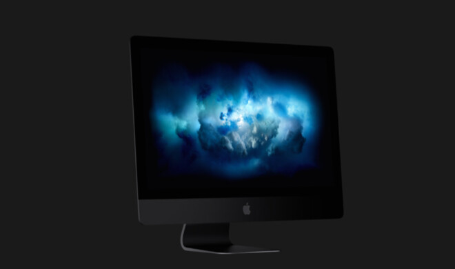 Space Gray wird nur der iMac Pro