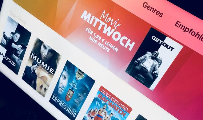 Das neue Apple TV 4K soll mit tvOS 11.2 die Ausgabe dynamisch an das Ausgangsmaterial anpassen