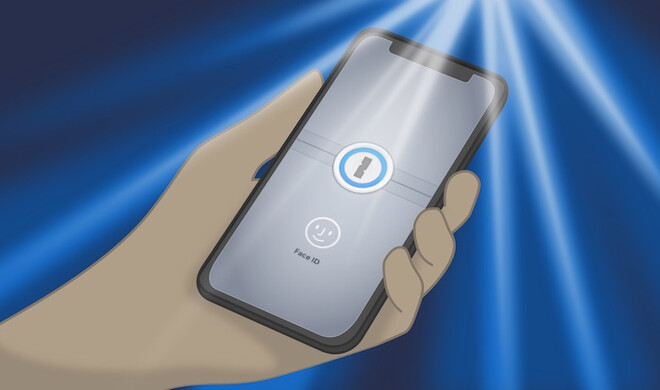 1Password 7 unterstützt das iPhone X