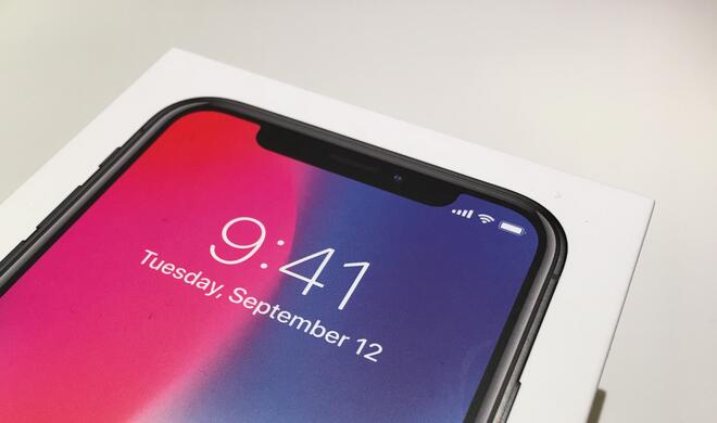 Wer jetzt bestellt, muss 3-4 Wochen auf sein iPhone X warten