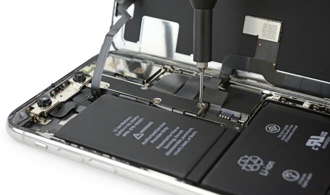 Beim Akku des iPhone X geht Apple neue Wege