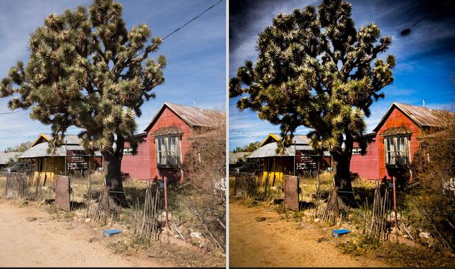 Wenn Sie nach einer Bearbeitung das gleiche Bild auf dem Smartphone aufrufen, werden Sie feststellen, dass alle Korrekturen und Retuschen synchronisiert wurden.
