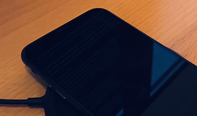 Das iPhone X kann wie das 8er kabellos geladen werden
