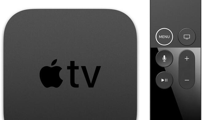 Ein weiß leuchtender Ring um die Menü-Taste der Siri-Remote soll für mehr Orientierung sorgen.