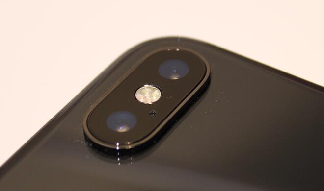 Die neuen Sensoren sollen an der Rückseite des iPhones angebracht werden