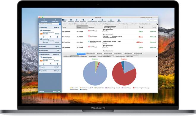 StarMoney auf dem MacBook