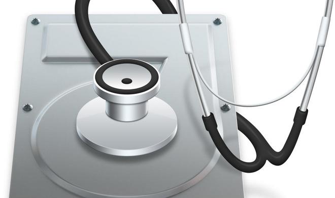 Festplattendienstprogramm App-Logo