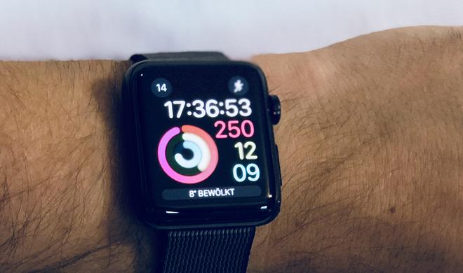 Die Apple Watch ist im Q3 2017 bei den Wearables wieder ganz vorn