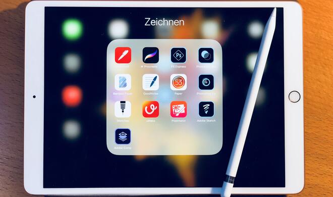 iPad Pro mit Apple Pencil