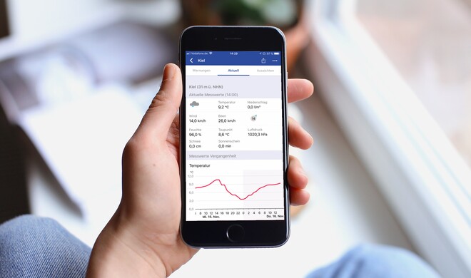 WarnWetter des DWD bietet nicht nur Wetterwarnungen