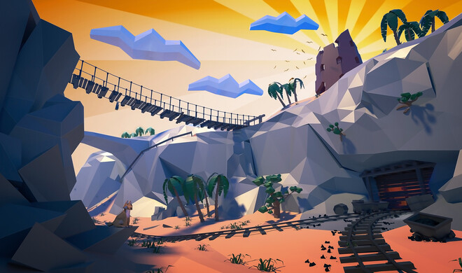 So idyllisch ist Minenarbeit nur am Computer