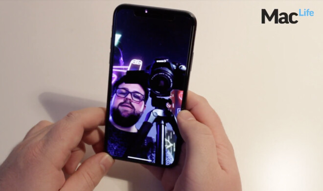 Clips bietet in Version 2.0 auch AR-Szenen