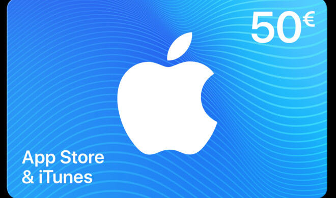 App Store und iTunes Guthaben-Karte