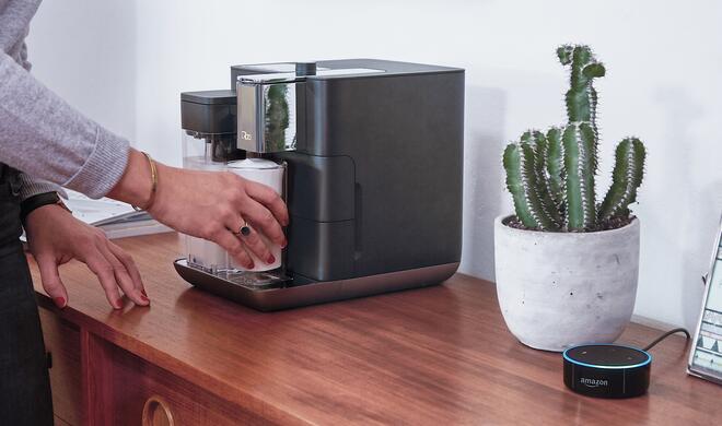 Die Qbo lässt sich nun auch mit Alexa steuern