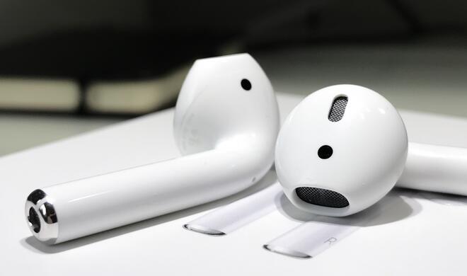 Mit den AirPods hatte Apple viel Glück am Cyber Monday