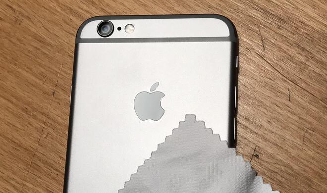 Für die Reinigung des iPhones braucht es nicht viel