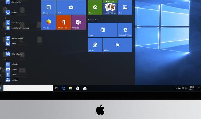 Mit der neuen Kontaktleiste „People Bar“ in Windows 10 können Sie Kontakte aus Outlook oder Skype ganz einfach in der Taskbar fixieren und einen Chat beginnen.




Bildrechte: Parallels