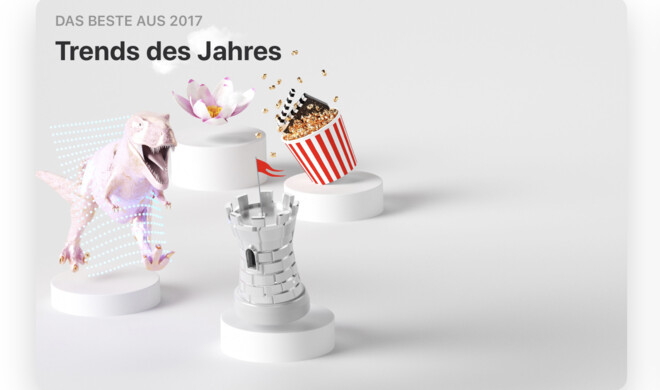 Auch im App Store für das iPad werden die Apps des Jahres vorgestellt