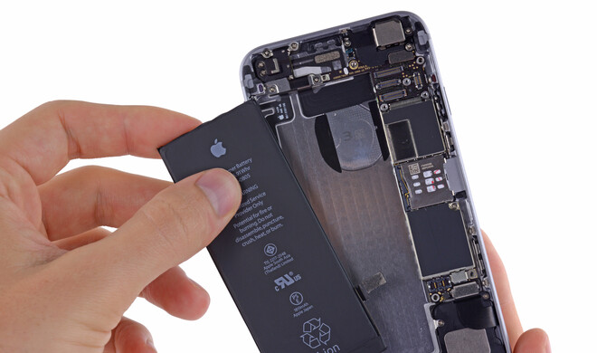 Ein Akkutausch erhöht scheinbar nicht nur die Laufzeit