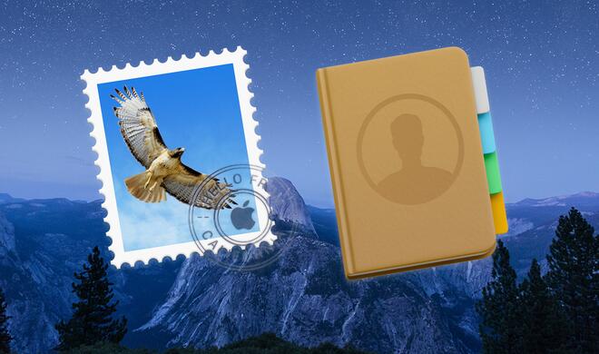 Schon seit OS X 10.11 werden Kontakte automatisch vorgeschlagen