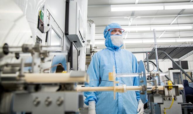 Arbeitsumfeld bei Finisar in Texas, USA