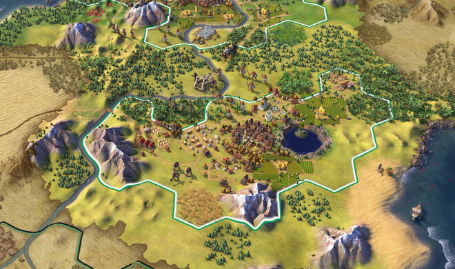 Screenshot aus Sid Meier‘s Civilization VI