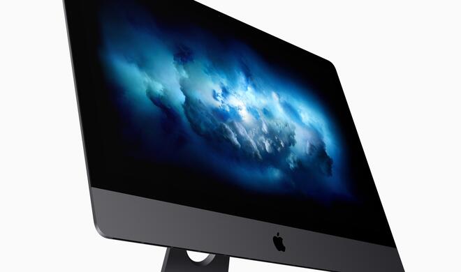 Der neue iMac Pro in Space Grau