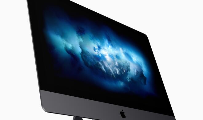 Den iMac Pro gibt es nur in Space Grau