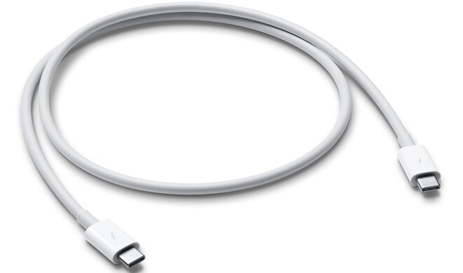 Thunderbolt-3-USB-C Kabel