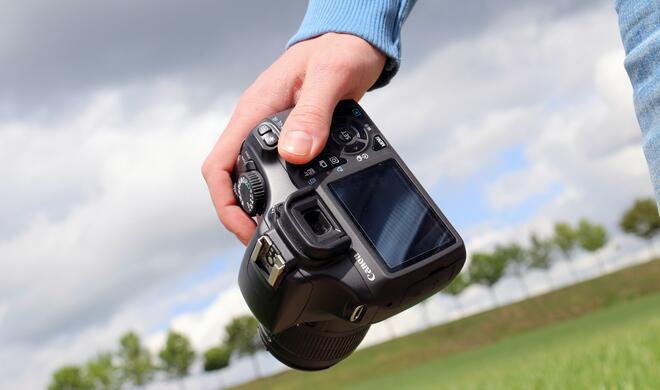 Noch verfügt nicht jede Kamera über ein GPS-Modul, um Standortdaten aufzuzeichnen