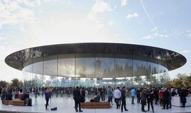 Apple lädt Aktionäre in den Apple Park ein