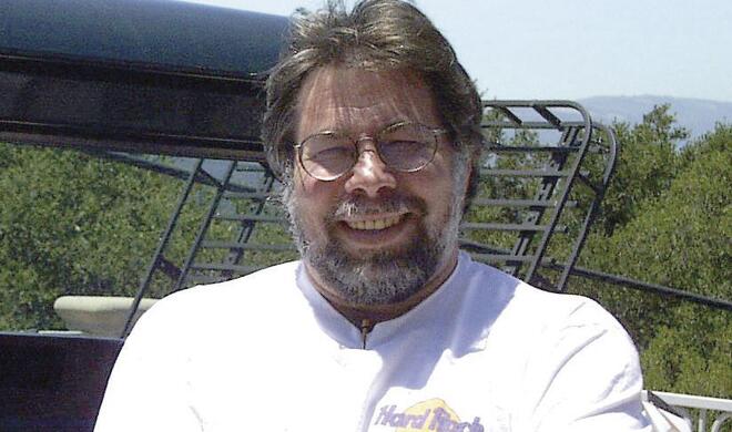 Steve Wozniak entwarf den Apple I, mit dem 1976 alles begann.