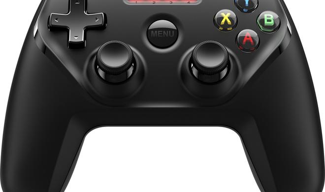 Der „Nimbus“-Controller von Steelseries unterstützt hunderte von iPad-Spielen.