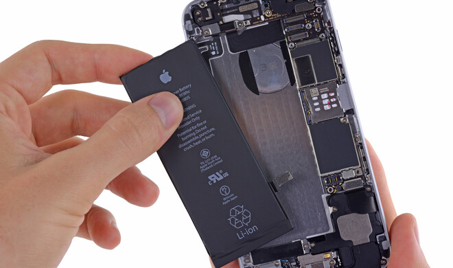 Akkutausch beim iPhone