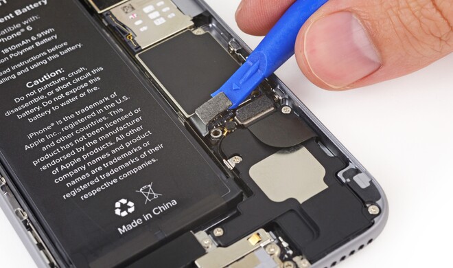 Apple tauscht den iPhone-Akku ab dem iPhone 6 jetzt für 29 Euro.