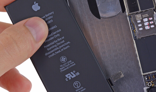 Akkutausch beim iPhone 6