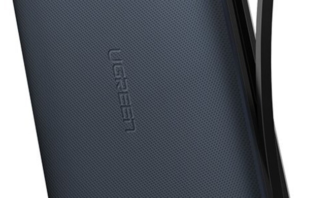 Ugreen Powerbank mit Lightning-Kabel